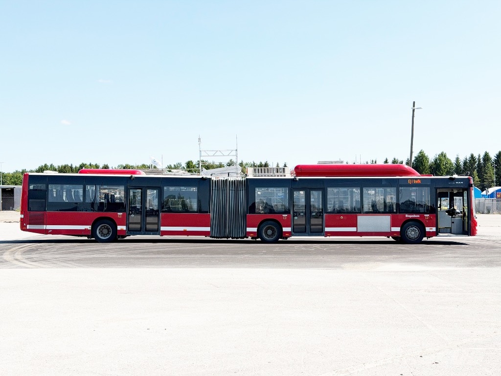 MAN LION´S CITY CNG (14 BUSES FOR SALE) EURO6 Autobús urbano